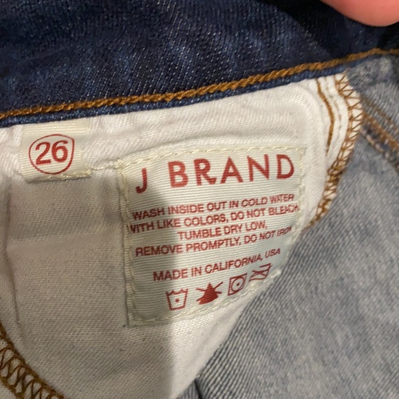 J brand lovestory jeans -great condition - Picture 3 of 4